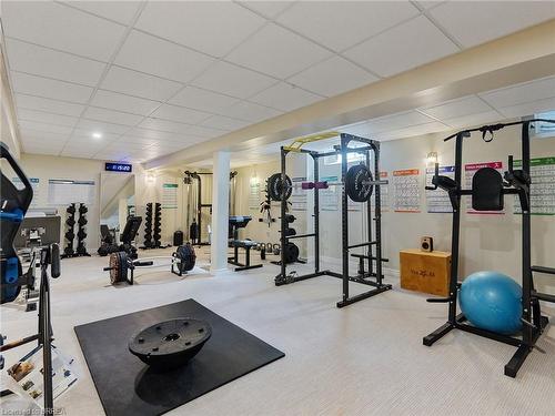 39 Hunter Way, Brantford, ON - Indoor Photo Showing Gym Room