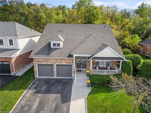 39 Hunter Way, Brantford, ON - Outdoor With Deck Patio Veranda