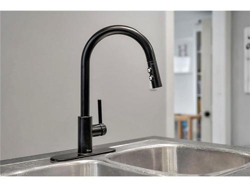 289 Marlborough Street, Brantford, ON - Indoor Photo Showing Kitchen With Double Sink