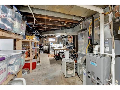 289 Marlborough Street, Brantford, ON - Indoor Photo Showing Basement