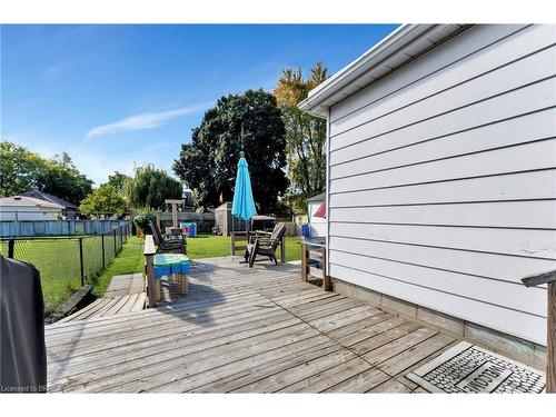 289 Marlborough Street, Brantford, ON - Outdoor With Deck Patio Veranda With Exterior