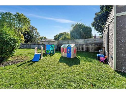 289 Marlborough Street, Brantford, ON - Outdoor With Backyard