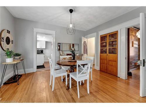 289 Marlborough Street, Brantford, ON - Indoor Photo Showing Dining Room