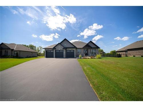 21 Tedley Boulevard, Brantford, ON - Outdoor With Facade