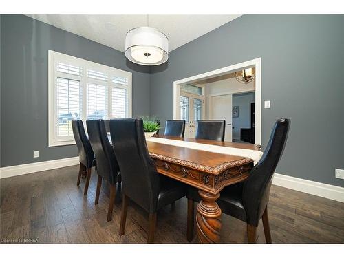 21 Tedley Boulevard, Brantford, ON - Indoor Photo Showing Dining Room