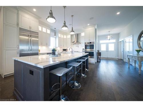 21 Tedley Boulevard, Brantford, ON - Indoor Photo Showing Kitchen With Upgraded Kitchen