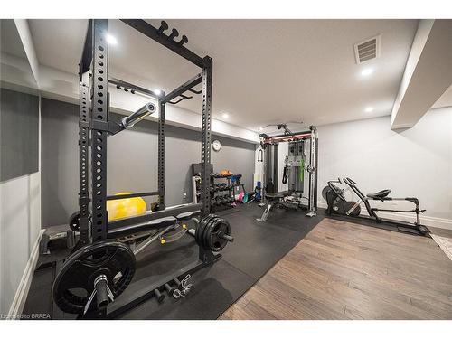 21 Tedley Boulevard, Brantford, ON - Indoor Photo Showing Gym Room