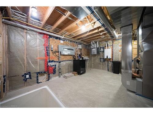 21 Tedley Boulevard, Brantford, ON - Indoor Photo Showing Basement