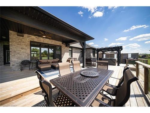 21 Tedley Boulevard, Brantford, ON - Outdoor With Deck Patio Veranda With Exterior