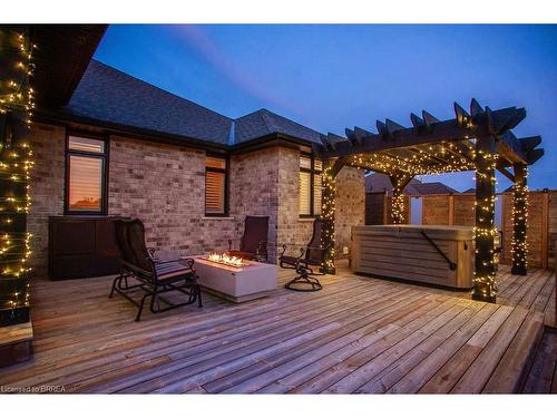 21 Tedley Boulevard, Brantford, ON - Outdoor With Deck Patio Veranda