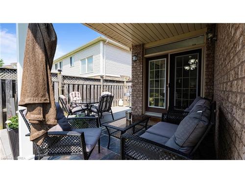 88 Hunter Way, Brantford, ON - Outdoor With Deck Patio Veranda With Exterior