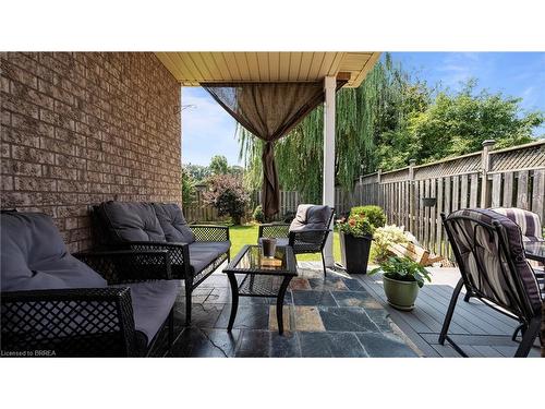 88 Hunter Way, Brantford, ON - Outdoor With Deck Patio Veranda With Exterior