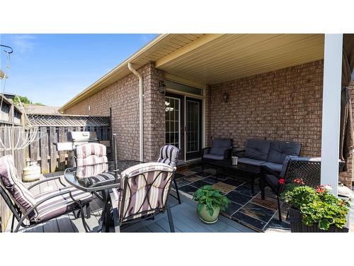 88 Hunter Way, Brantford, ON - Outdoor With Deck Patio Veranda With Exterior