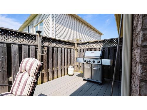 88 Hunter Way, Brantford, ON - Outdoor With Deck Patio Veranda With Exterior