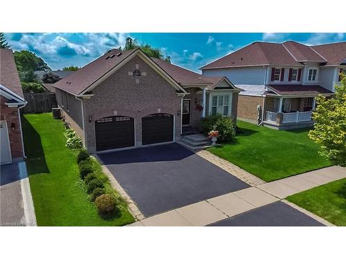 88 Hunter Way, Brantford, ON - Outdoor With Deck Patio Veranda With Facade