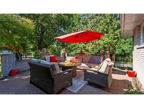 14 Pinewood Drive, Brantford, ON - Outdoor With Deck Patio Veranda