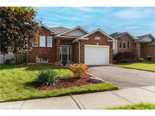 105 Donegal Drive, Brantford, ON - Outdoor With Facade