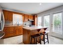 105 Donegal Drive, Brantford, ON  - Indoor Photo Showing Kitchen With Double Sink 