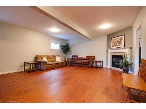 105 Donegal Drive, Brantford, ON - Indoor With Fireplace