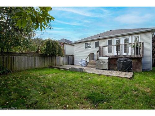 105 Donegal Drive, Brantford, ON - Outdoor With Deck Patio Veranda