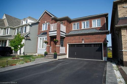 8 Turnbull Drive, Brantford, ON - Outdoor With Facade