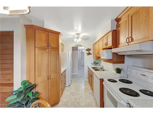 146-36 Hayhurst Road, Brantford, ON - Indoor Photo Showing Kitchen With Double Sink