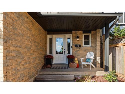 71 Garden Crescent, Paris, ON - Outdoor With Deck Patio Veranda With Exterior