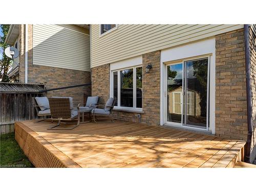 71 Garden Crescent, Paris, ON - Outdoor With Deck Patio Veranda With Exterior