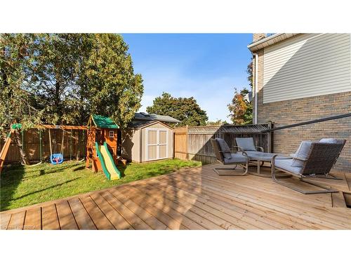 71 Garden Crescent, Paris, ON - Outdoor With Deck Patio Veranda