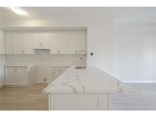 157-677 Park Road N, Brantford, ON - Indoor Photo Showing Kitchen With Double Sink