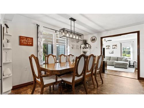 1331 Concession 12 Road, Langton, ON - Indoor Photo Showing Dining Room