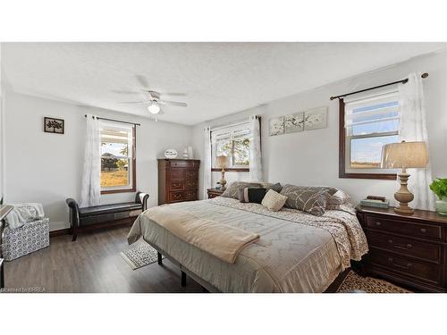 1331 Concession 12 Road, Langton, ON - Indoor Photo Showing Bedroom