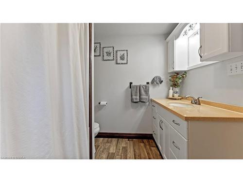 1331 Concession 12 Road, Langton, ON - Indoor Photo Showing Bathroom