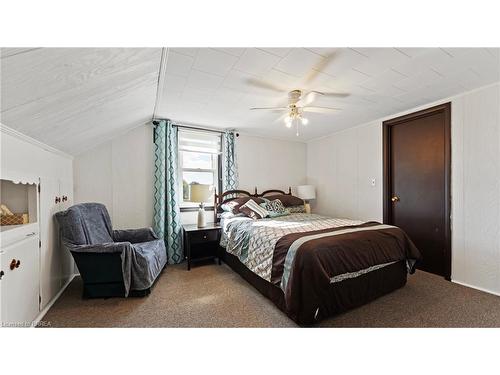 1331 Concession 12 Road, Langton, ON - Indoor Photo Showing Bedroom