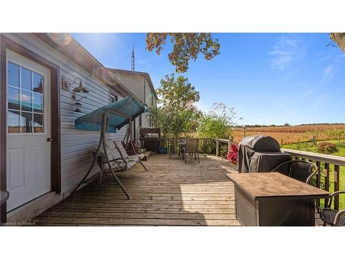 1331 Concession 12 Road, Langton, ON - Outdoor With Deck Patio Veranda With Exterior