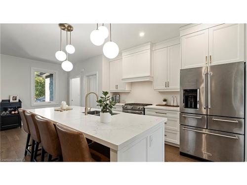 790 South Coast Drive, Peacock Point, ON - Indoor Photo Showing Kitchen With Upgraded Kitchen