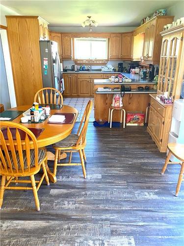 1163 Concession 7 Road, Townsend, ON - Indoor Photo Showing Dining Room