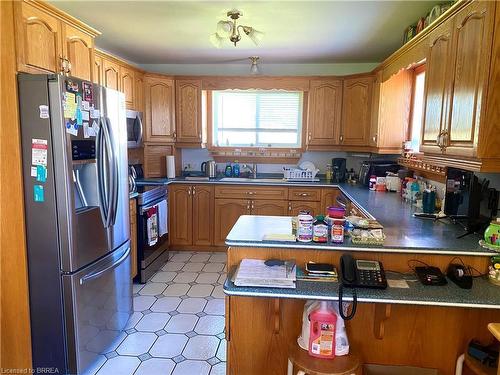 1163 Concession 7 Road, Townsend, ON - Indoor Photo Showing Kitchen