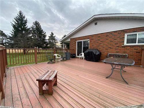 1163 Concession 7 Road, Townsend, ON - Outdoor With Deck Patio Veranda With Exterior