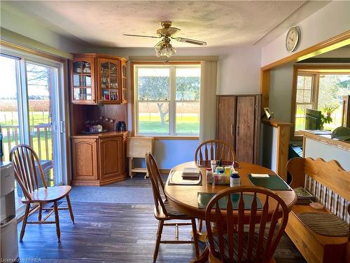 1163 Concession 7 Road, Townsend, ON - Indoor Photo Showing Dining Room