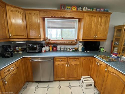 1163 Concession 7 Road, Townsend, ON - Indoor Photo Showing Kitchen