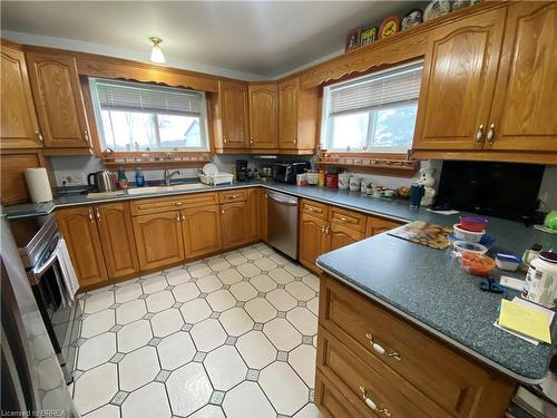 1163 Concession 7 Road, Townsend, ON - Indoor Photo Showing Kitchen