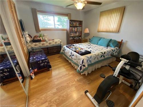 1163 Concession 7 Road, Townsend, ON - Indoor Photo Showing Bedroom