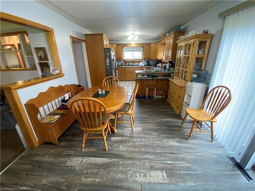 1163 Concession 7 Road, Townsend, ON - Indoor Photo Showing Dining Room