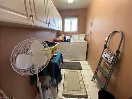 1163 Concession 7 Road, Townsend, ON - Indoor Photo Showing Laundry Room