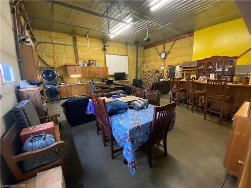 1163 Concession 7 Road, Townsend, ON - Indoor Photo Showing Basement