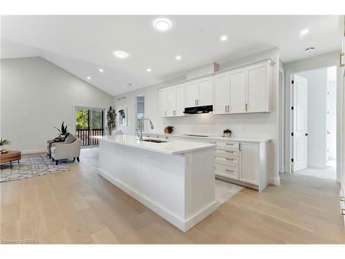 18-242 Mount Pleasant Street, Brantford, ON - Indoor Photo Showing Kitchen