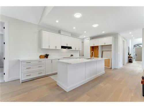 18-242 Mount Pleasant Street, Brantford, ON - Indoor Photo Showing Kitchen With Upgraded Kitchen