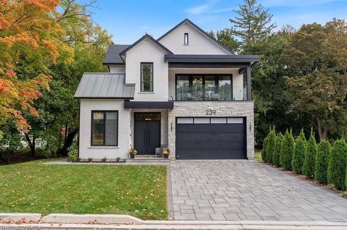 239 Green Street, Burlington, ON - Outdoor With Facade