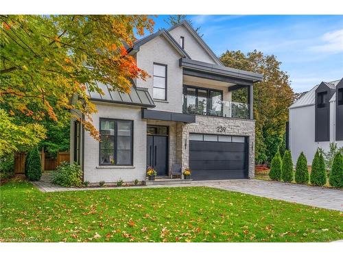 239 Green Street, Burlington, ON - Outdoor With Facade